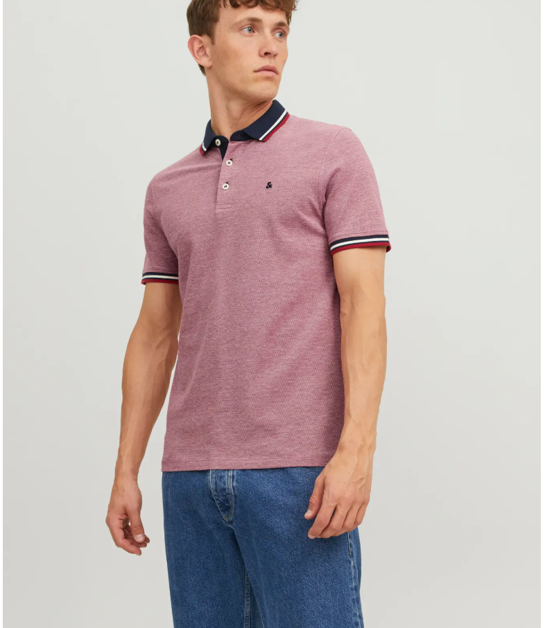 jjepaulos polo Rio Red jack jones jjepaulos polo Rio Red jack jones